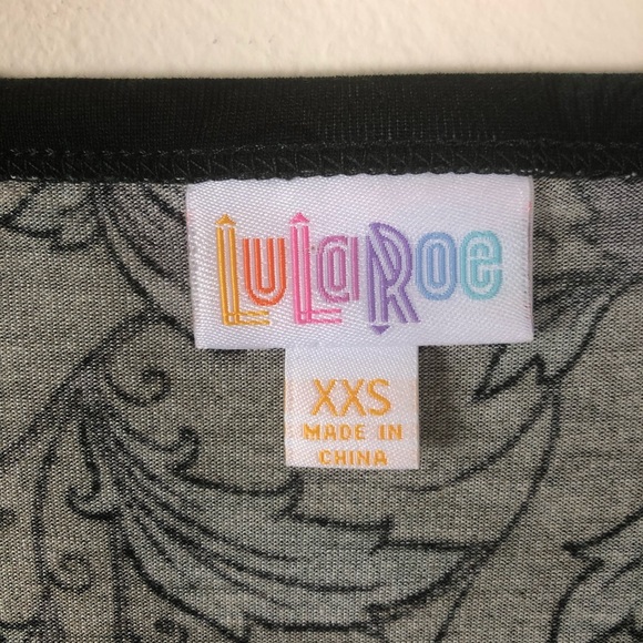 LuLaRoe | Floral Print Bodycon Dress - Picture 3 of 4